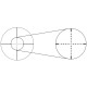Прицел Gaut Quartz 4x32 AO, сетка 3 (Mil-Dot) нить арт.: Q432AO-3 [GAUT]